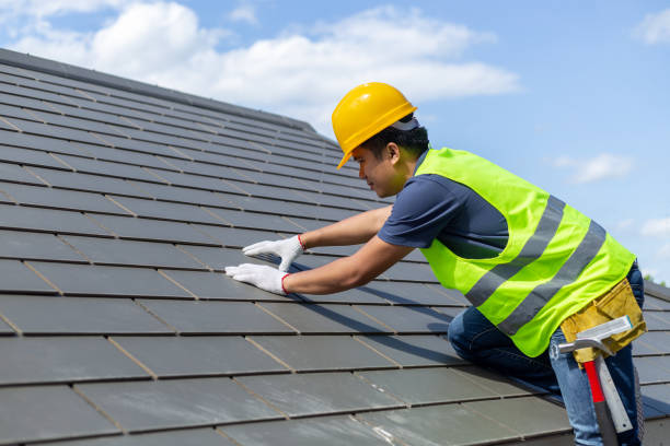 Best Green or Eco-Friendly Roofing Solutions  in Brownlee Park, MI